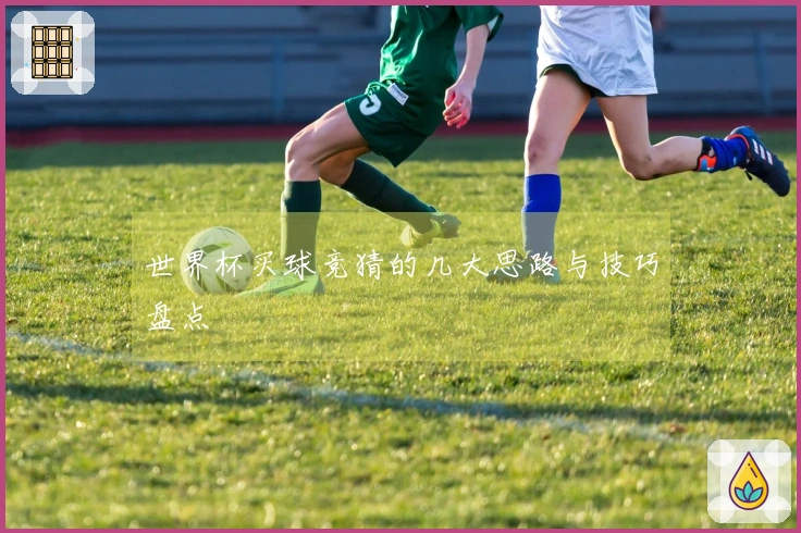 世界杯买球竞猜的几大思路与技巧盘点