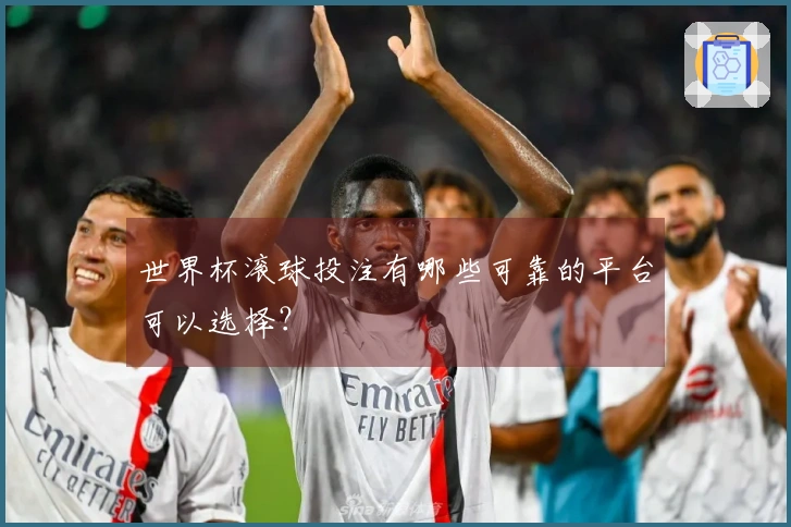 世界杯滚球投注有哪些可靠的平台可以选择？