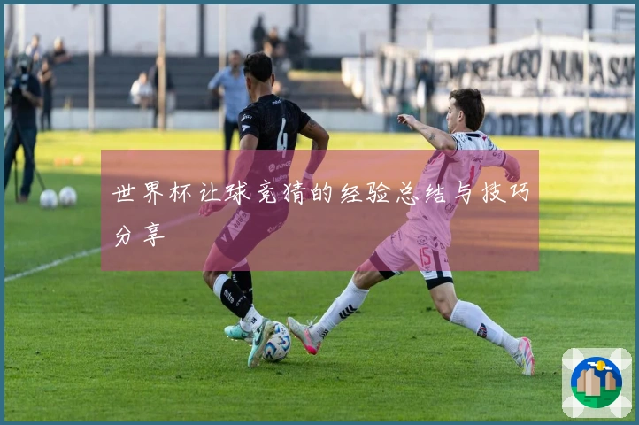 世界杯让球竞猜的经验总结与技巧分享