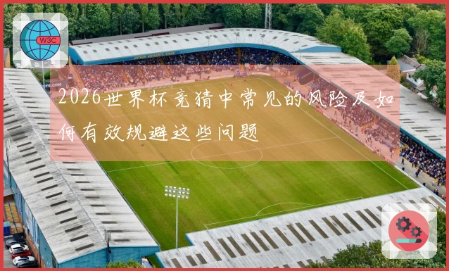 2026世界杯竞猜中常见的风险及如何有效规避这些问题