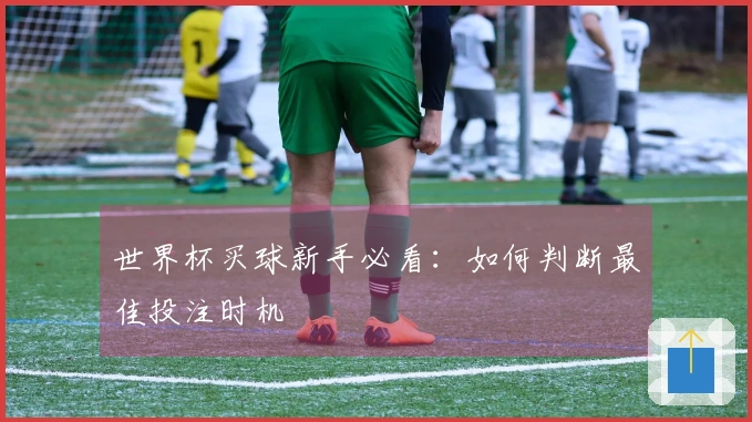 世界杯买球新手必看:如何判断最佳投注时机