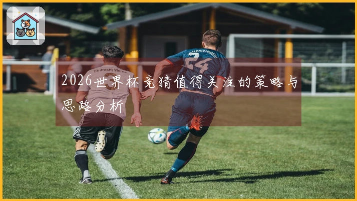 2026世界杯竞猜值得关注的策略与思路分析