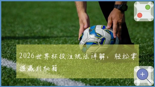 2026世界杯投注玩法详解，轻松掌握赢利秘籍